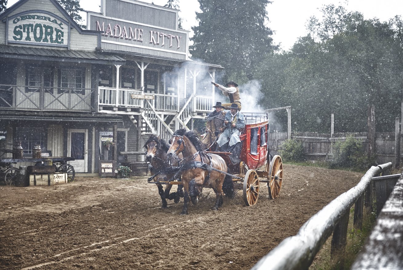 Skådespelare High Chaparall, säsongsarbete