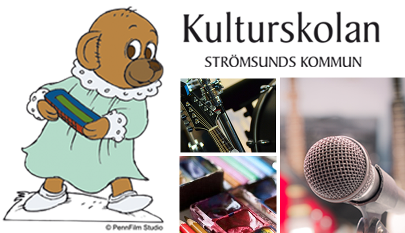 Danspedagog/Danslärare kulturskolan Strömsund