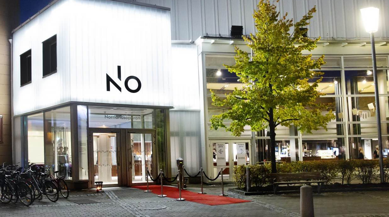 Flöjtist Norrlandsoperan