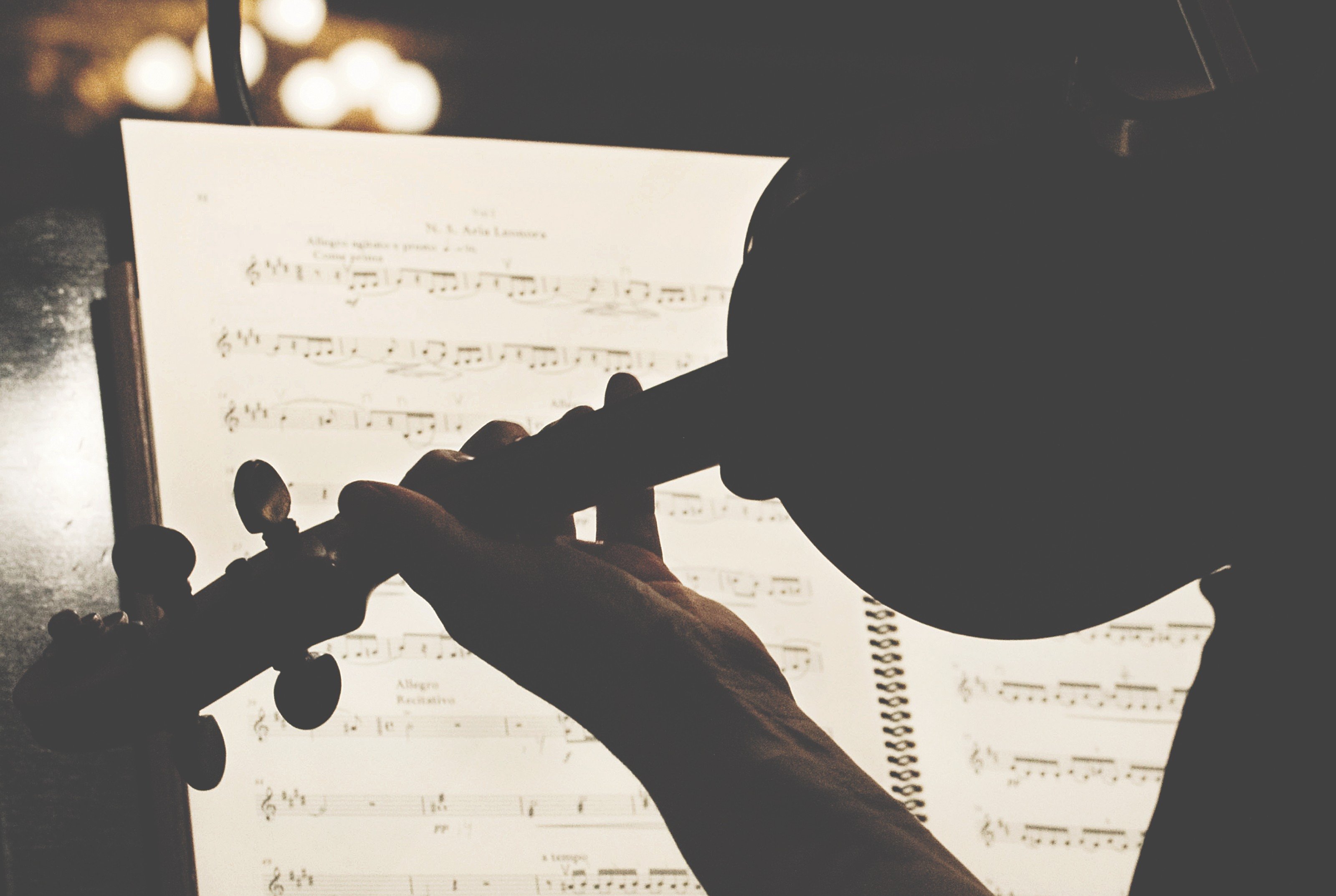 STÄMLEDARE VIOLIN 2 Kungliga Operan