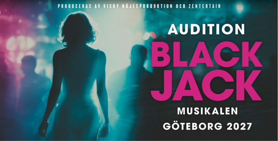 Audition till musikalen Black Jack
