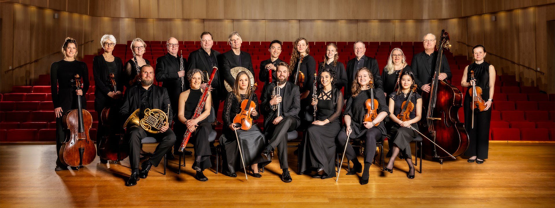 Tutti, Violin 1, Violin 2, Jönköping