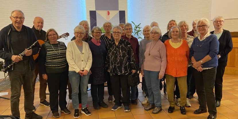 Körledare för seniorer