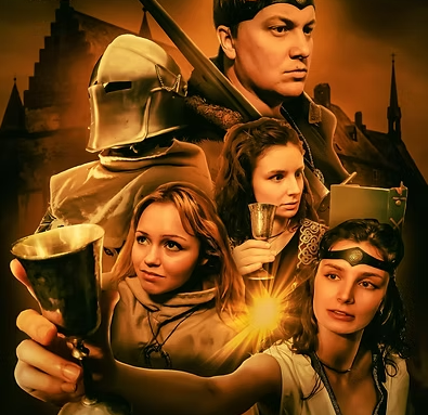 Kvinnlig skådespelare för teaterroll i Göteborg