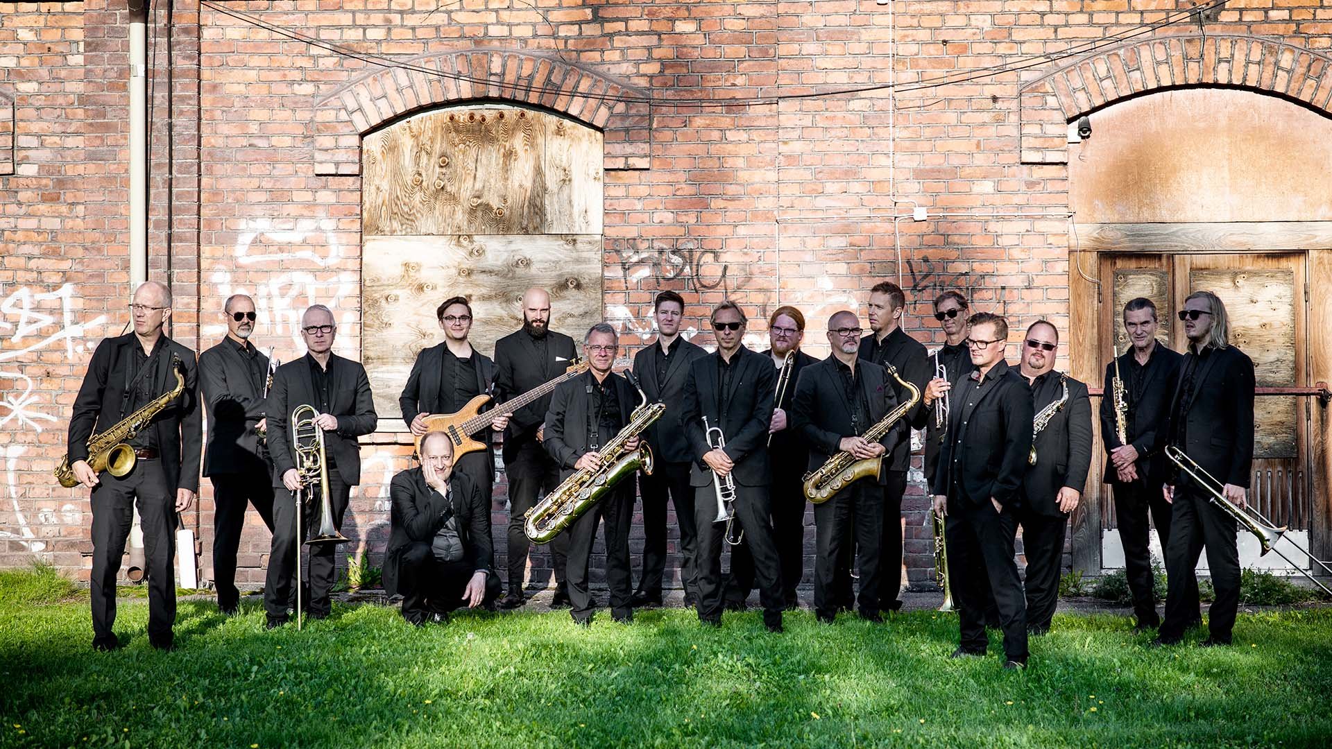 Musiker till Norrbotten Big Band