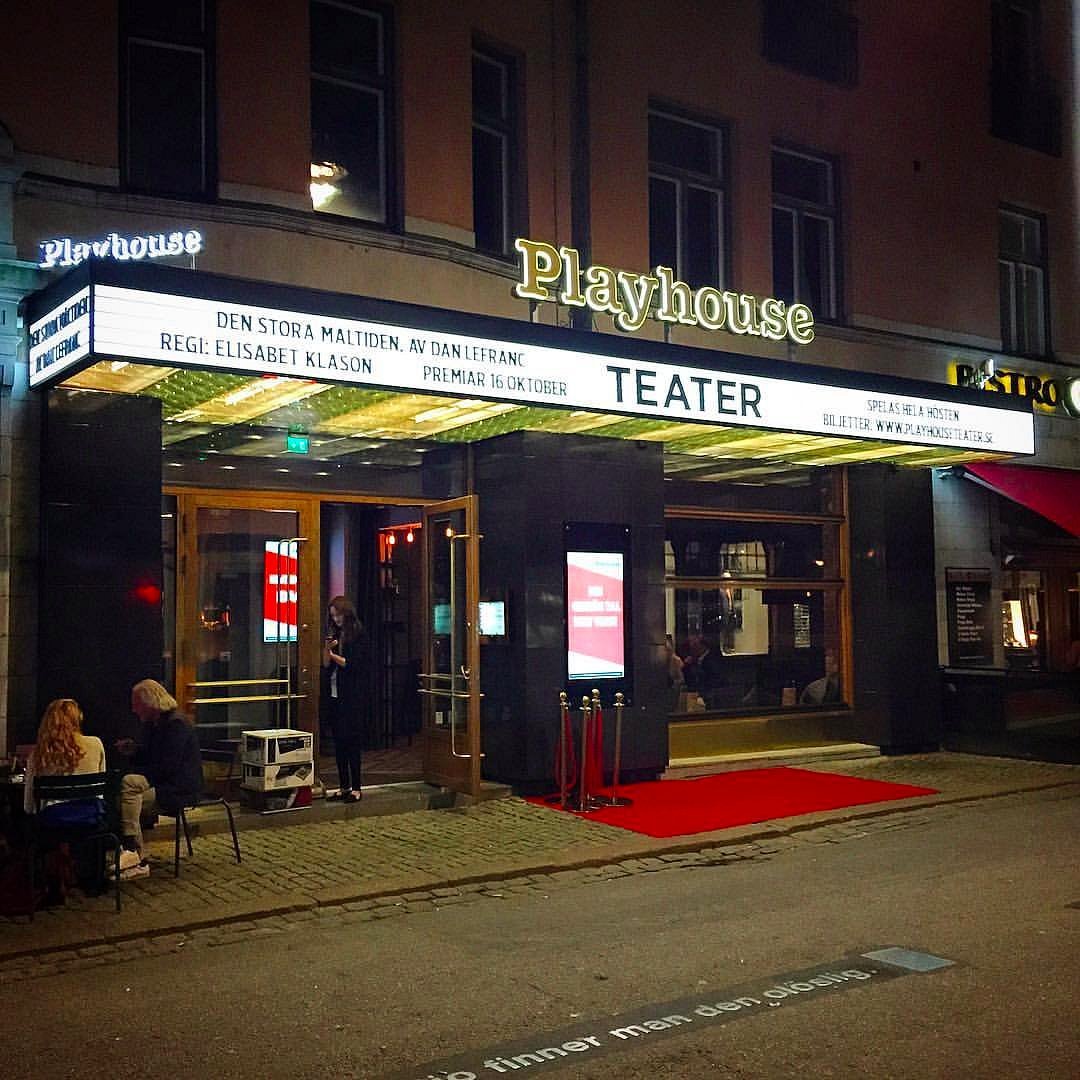 Skådespelare sökes till Playhouse Teater