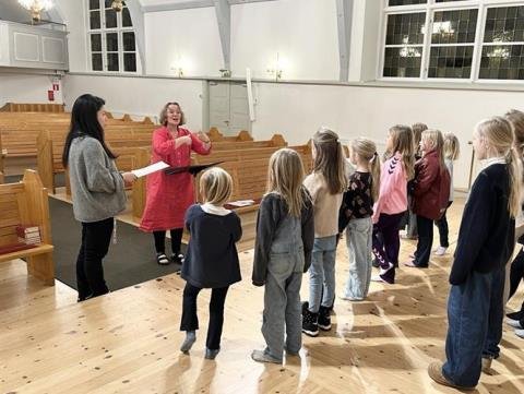 Vikarierande undervisande kyrkomusiker och musiklärare