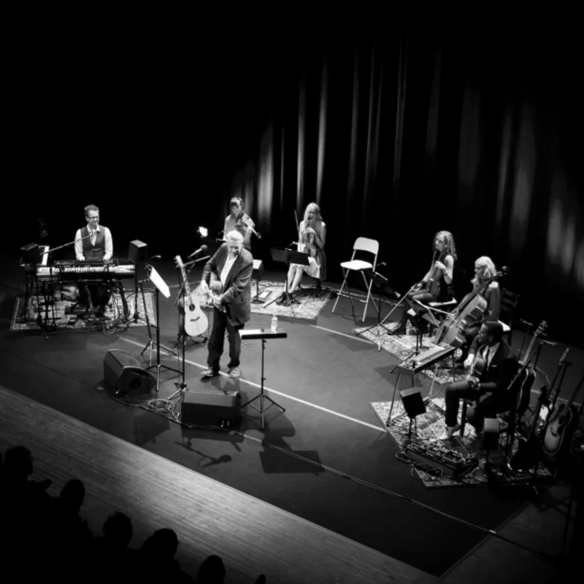 Mikael Wiehe, Stråkkapellet, Christer Karlsson & O