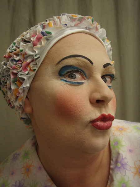 La Madame de manage La Nouba