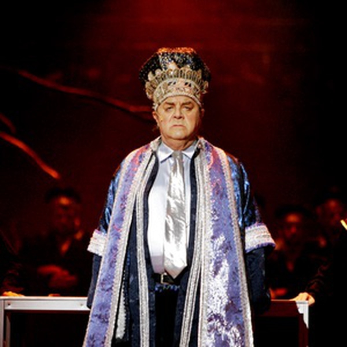 Kajafas, Jesus Christ Superstar (Lloyd Webber) – M
