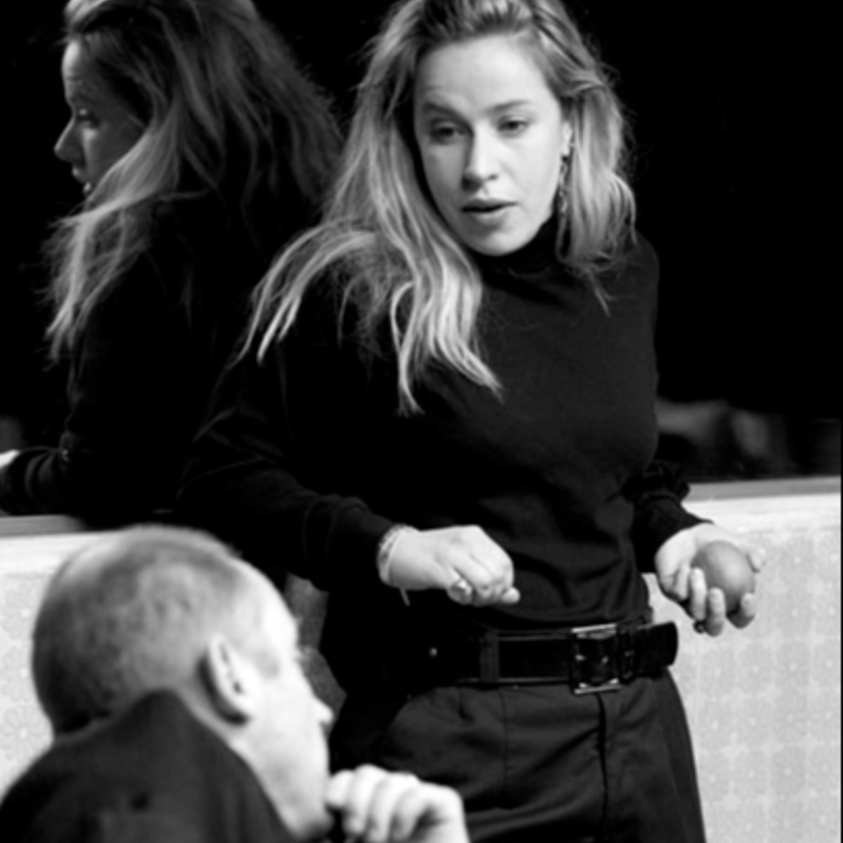 Samuel Fröler och Minna Treutiger