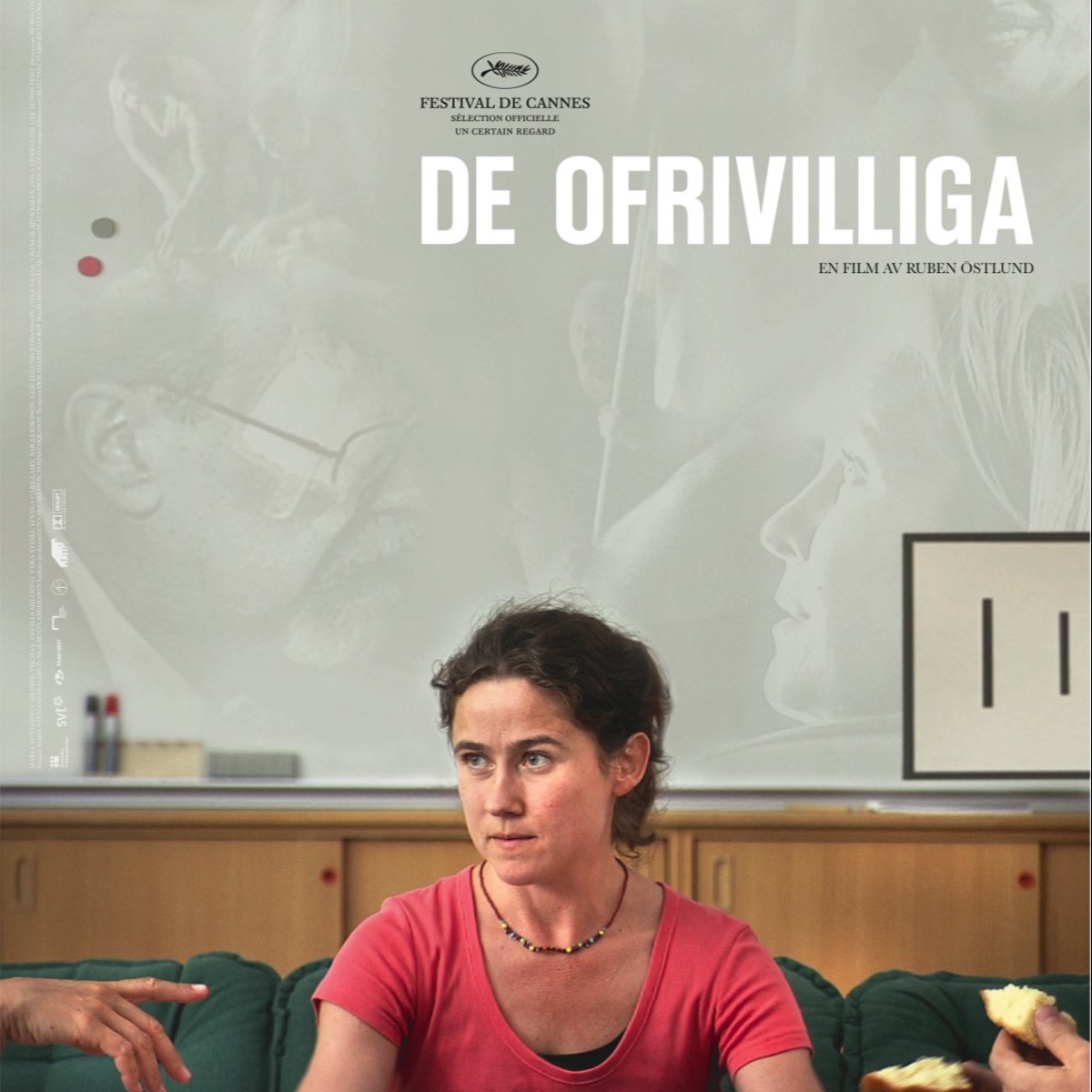 Cecilia Milocco, De Ofrivilliga, Poster