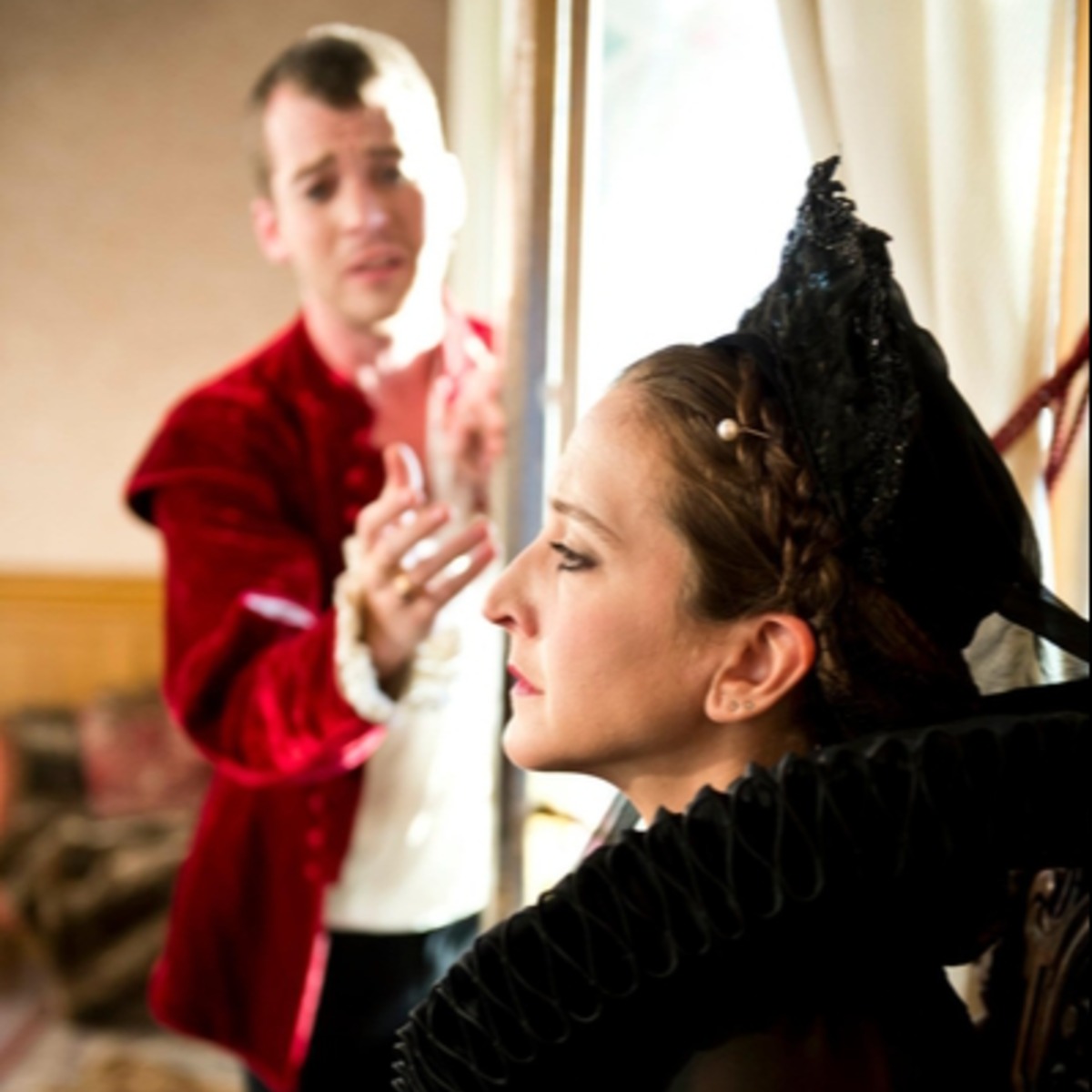 Olivia, Trettondagsafton, Teater Iris