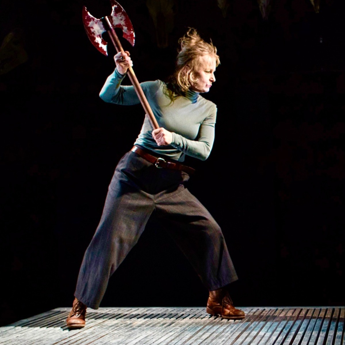 "Spökutdrivning för nybörjare" Masthteat