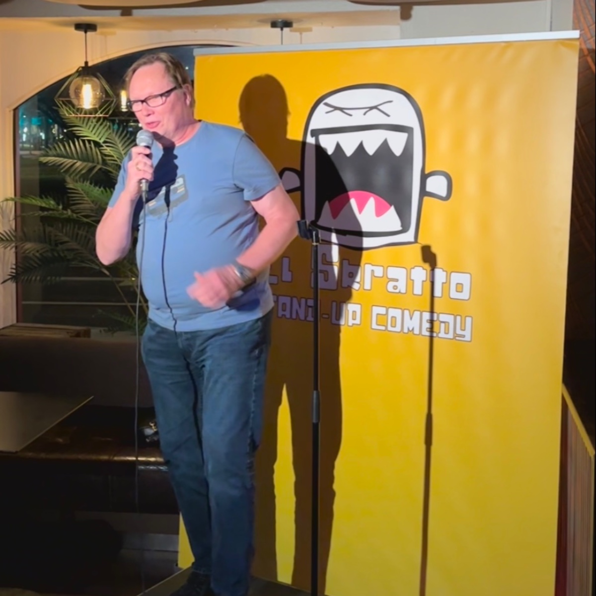 Standup på El Skratto, Göteborg
