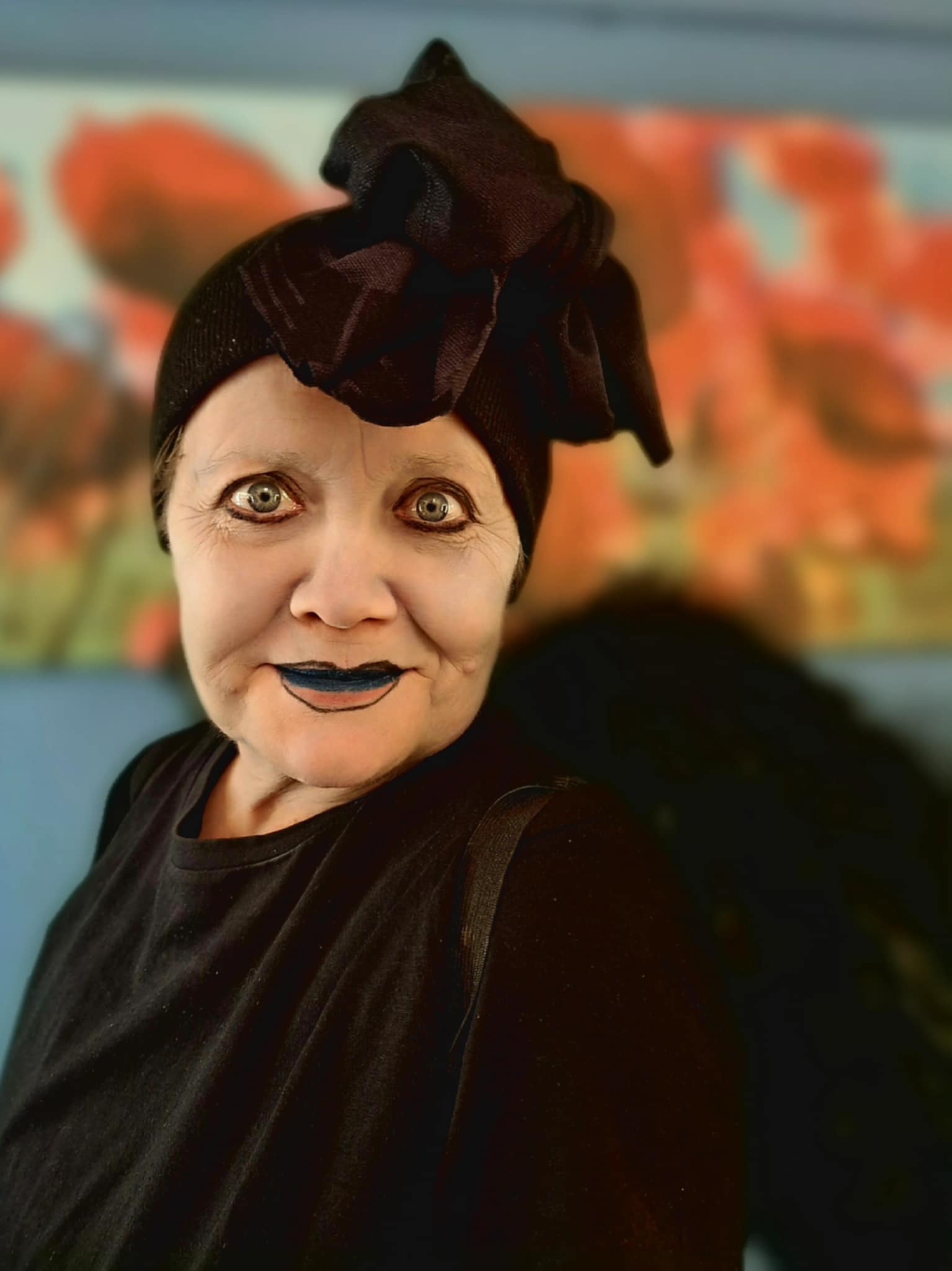 Eva Söderquist        tel 0705242357 a Eva S som ängel Gästspel i Hamburg jan2026 med Tennesse Williams A Two Character Play.jpg